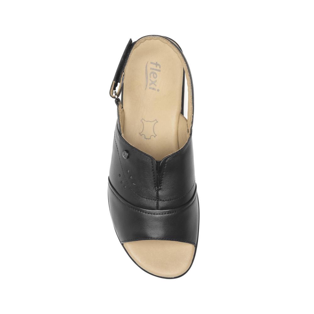 Foto 8 pulgar | Sandalias Flexi Negro Para Mujer [fff3522] Negro