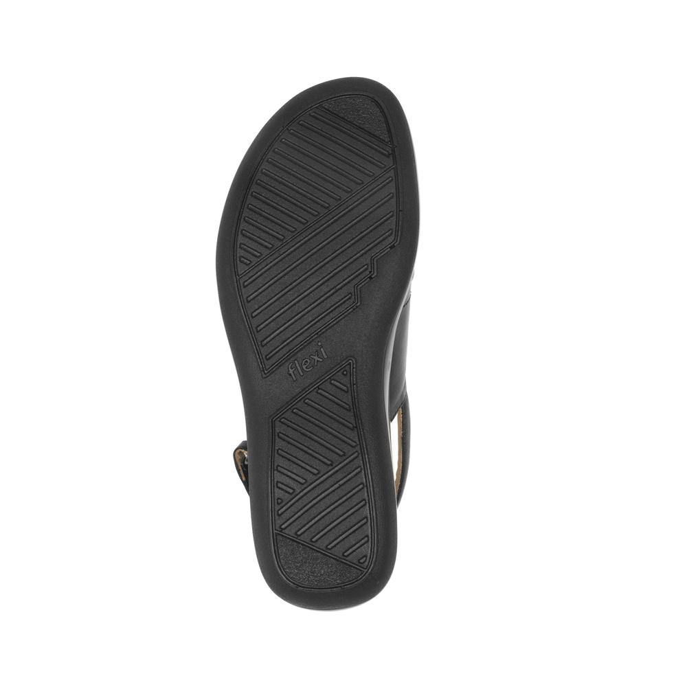 Foto 9 pulgar | Sandalias Flexi Negro Para Mujer [fff3522] Negro