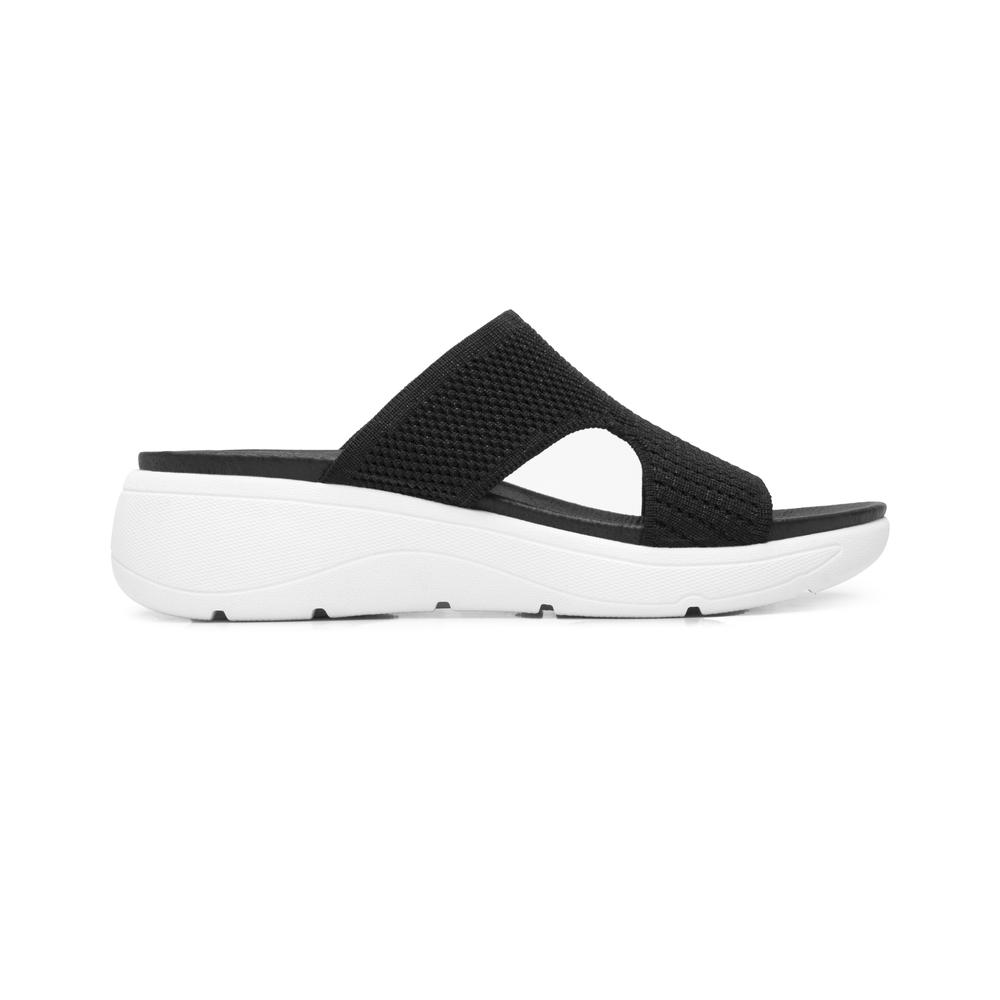 Sandalias Flexi Negro Para Mujer [fff3774] Negro