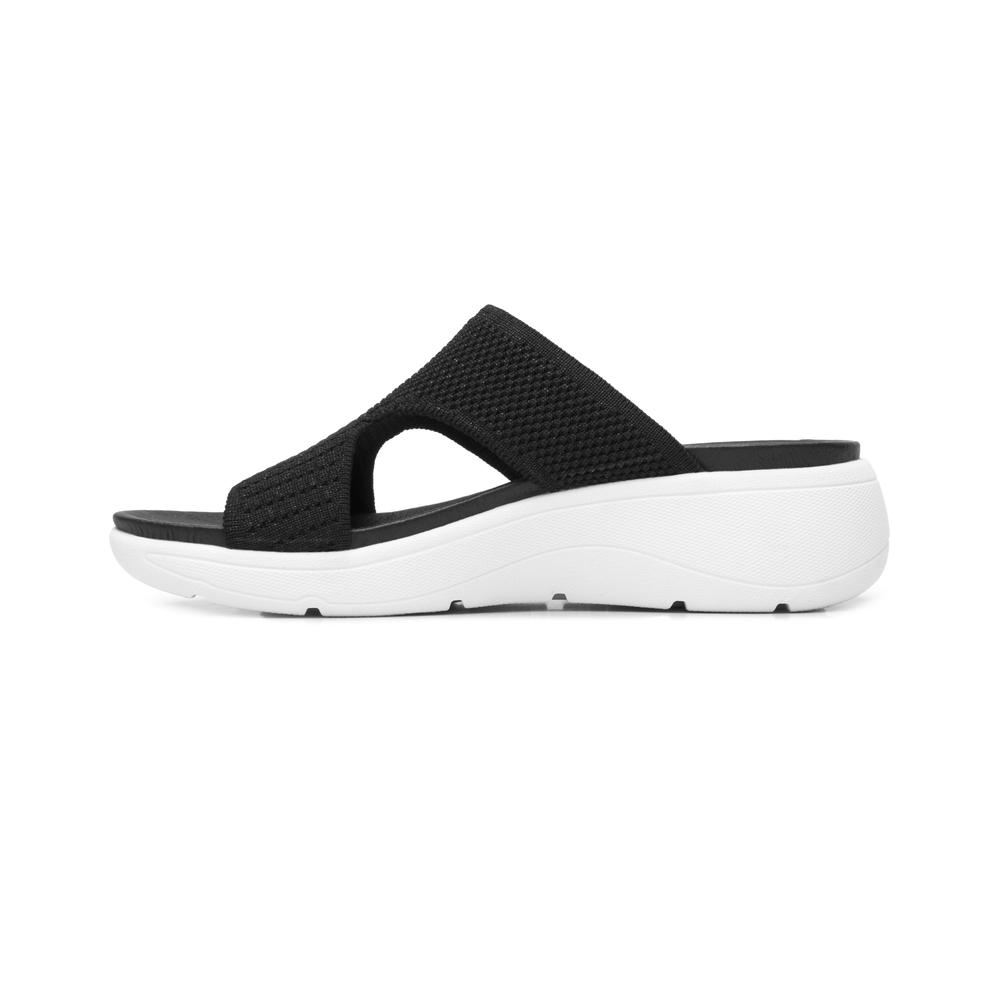 Foto 5 pulgar | Sandalias Flexi Negro Para Mujer [fff3774] Negro