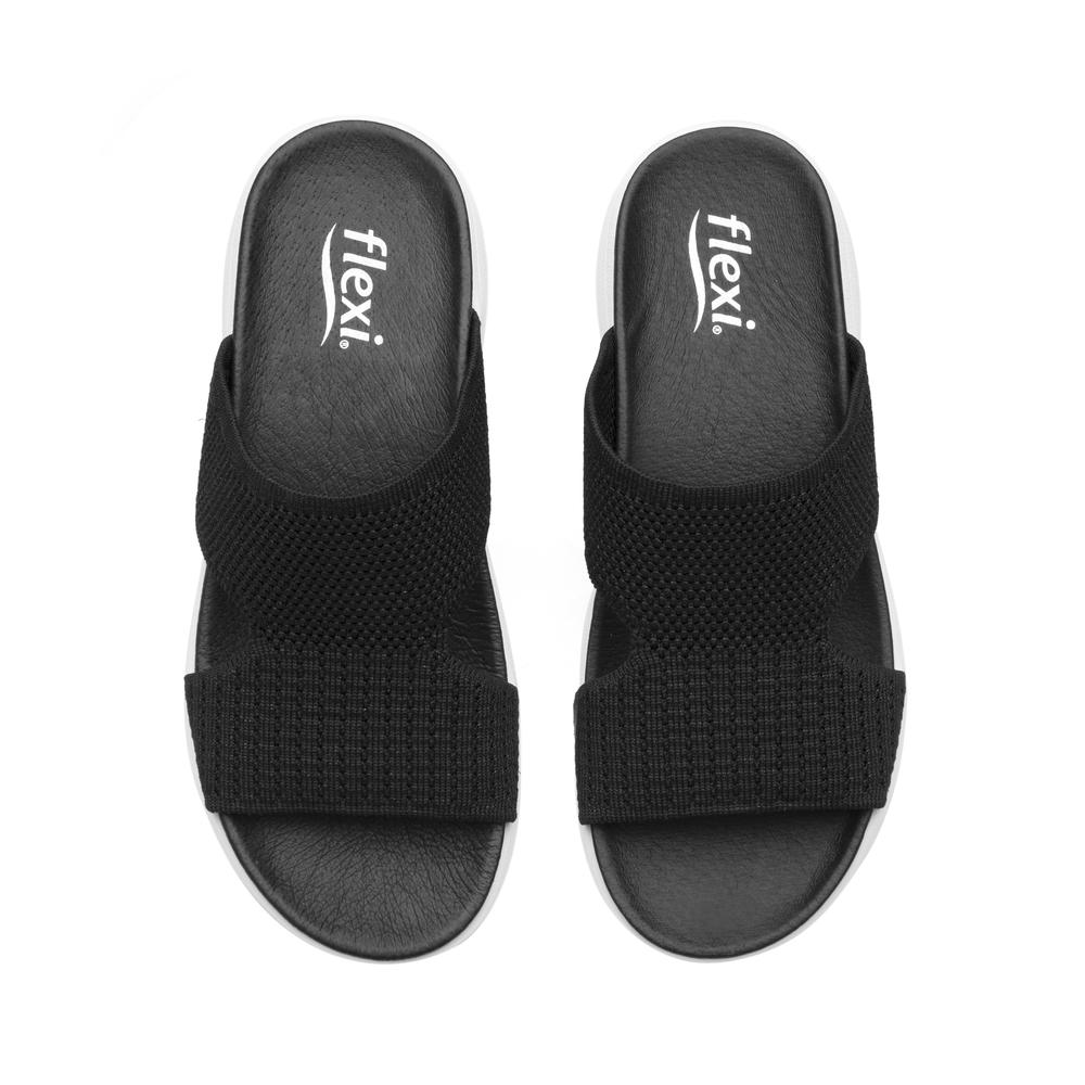 Foto 8 pulgar | Sandalias Flexi Negro Para Mujer [fff3774] Negro
