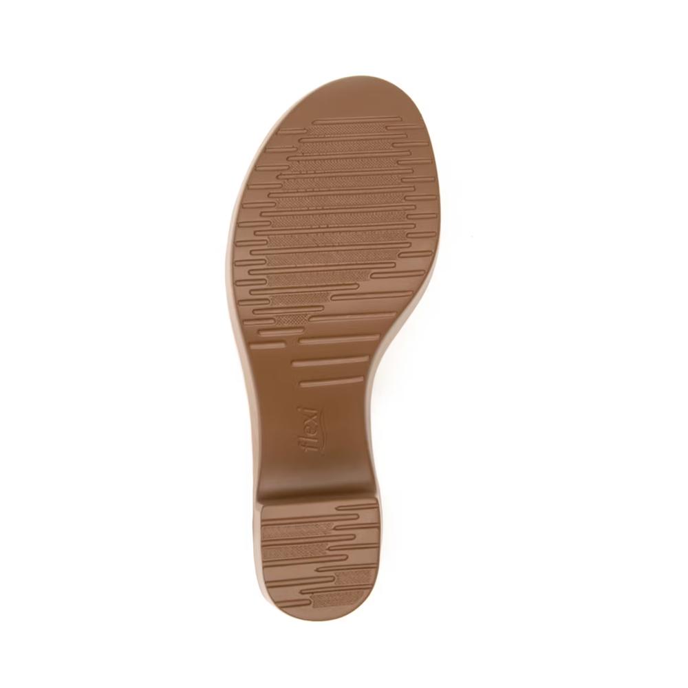 Foto 9 pulgar | Sandalias Flexi Beige Para Mujer [fff3529] Beige