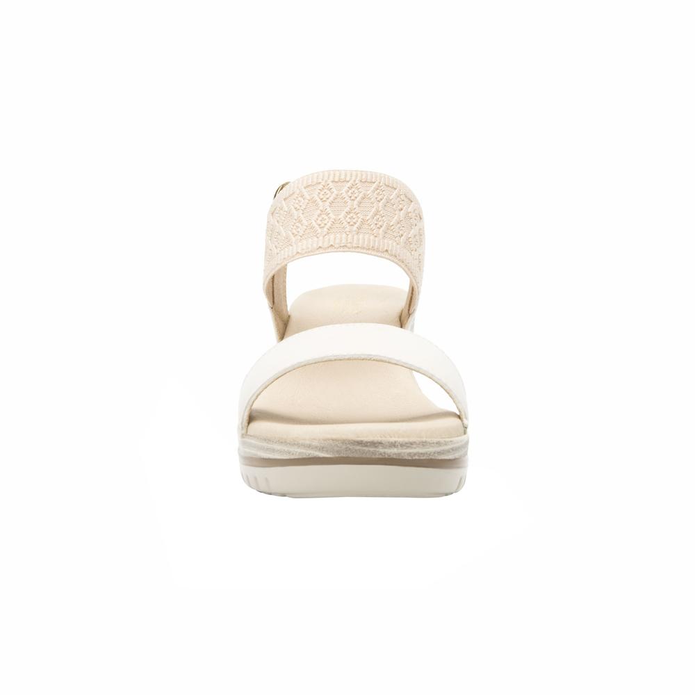Foto 6 pulgar | Sandalias Flexi Blanco Para Mujer [fff3539] Blanco