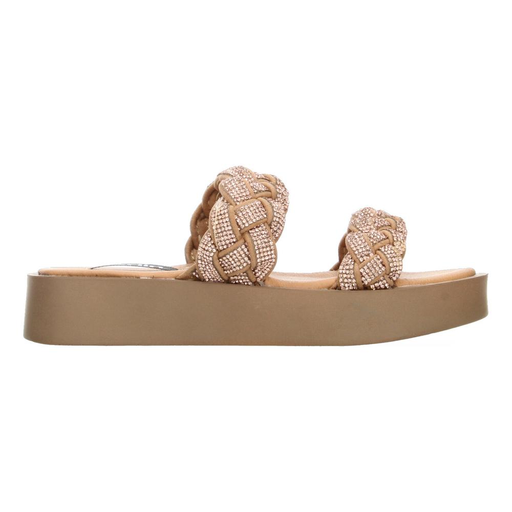 Sandalias Berlin Maquillaje Para Mujer [bli121] Beige