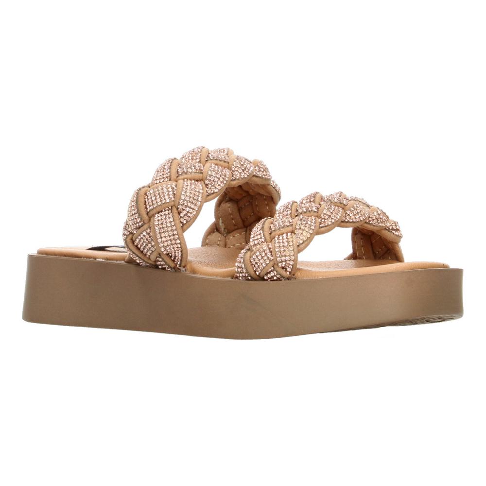 Foto 3 pulgar | Sandalias Berlin Maquillaje Para Mujer [bli121] Beige