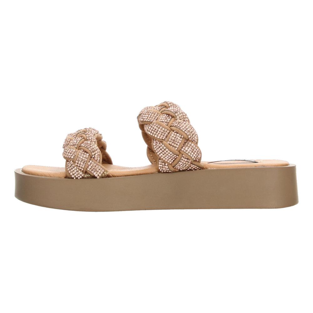 Foto 6 pulgar | Sandalias Berlin Maquillaje Para Mujer [bli121] Beige