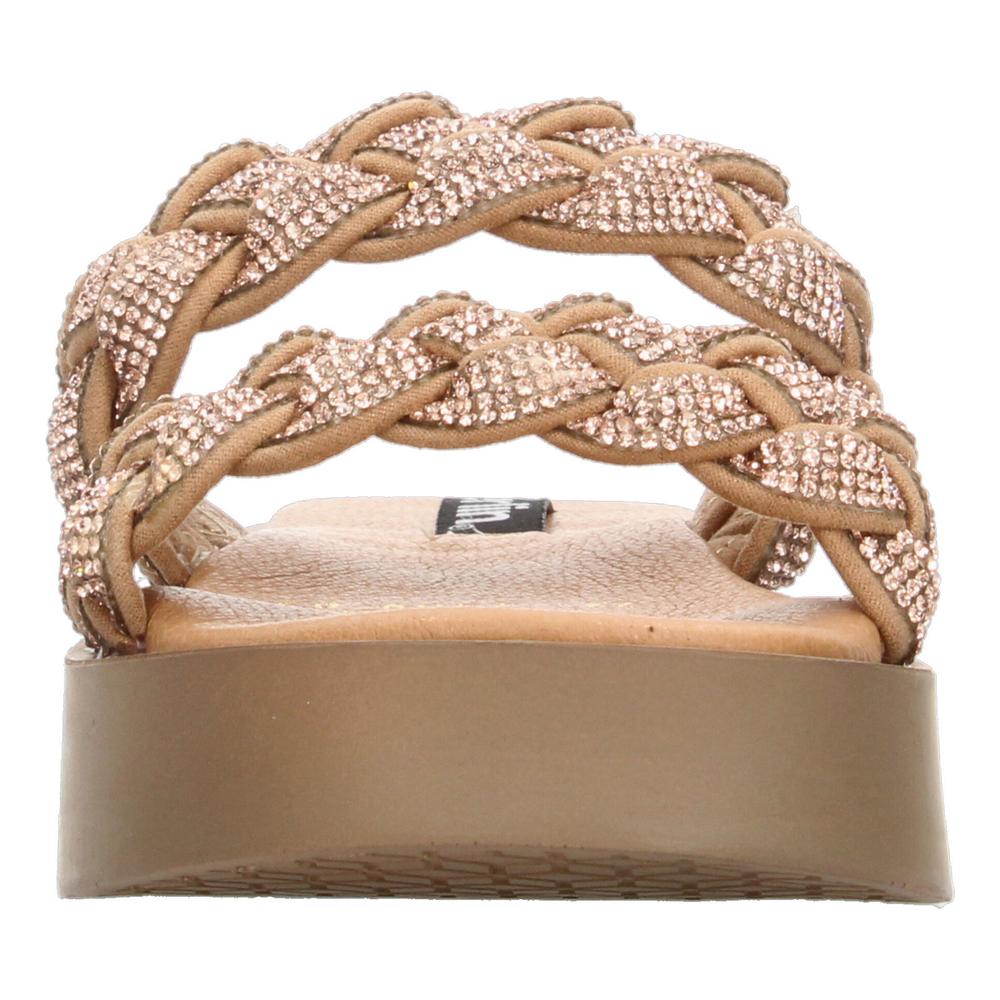 Foto 7 pulgar | Sandalias Berlin Maquillaje Para Mujer [bli121] Beige