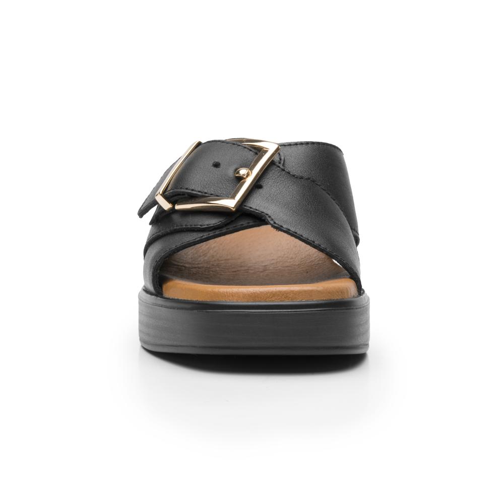Foto 6 pulgar | Sandalias Flexi Negro Para Mujer [fff3762] Negro