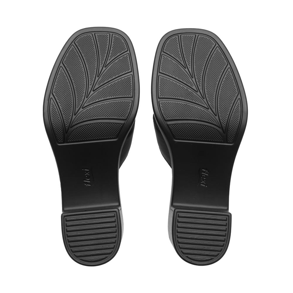 Foto 9 pulgar | Sandalias Flexi Negro Para Mujer [fff3762] Negro