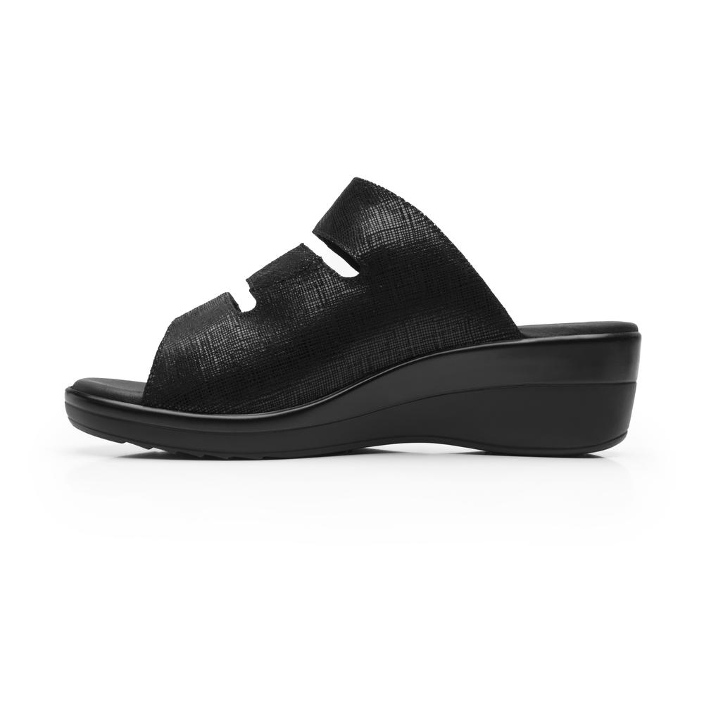 Foto 5 pulgar | Sandalias Flexi Negro Para Mujer [fff3749] Negro
