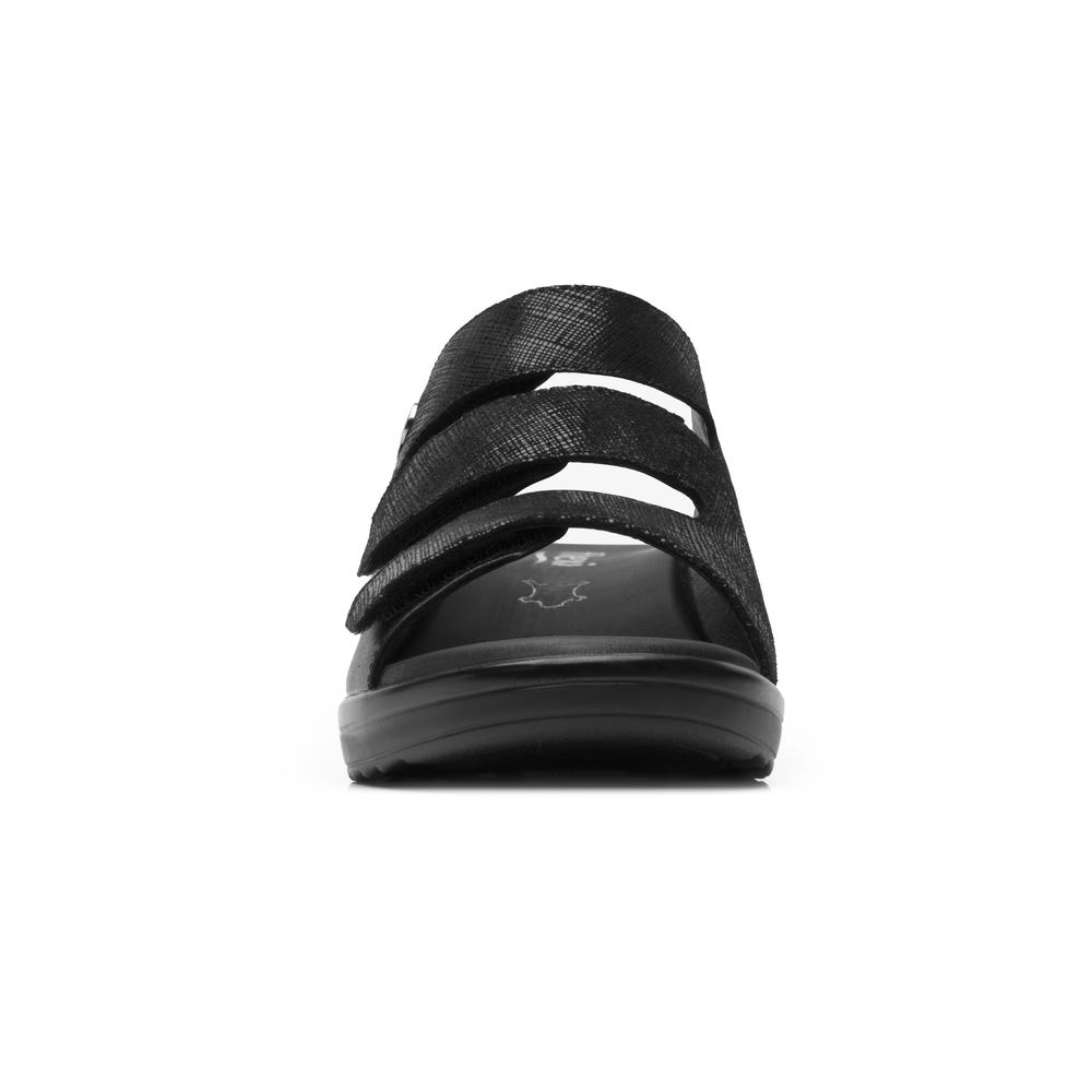 Foto 6 pulgar | Sandalias Flexi Negro Para Mujer [fff3749] Negro