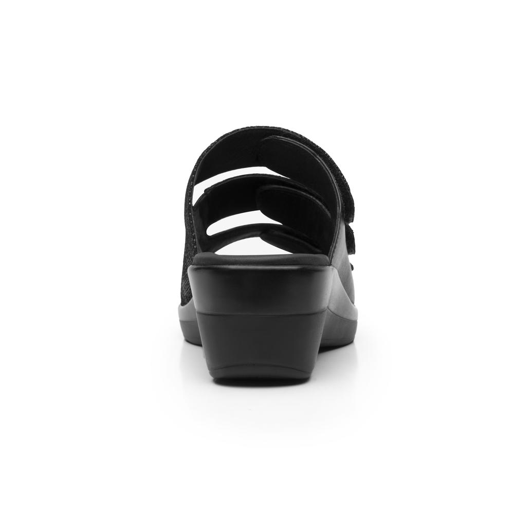 Foto 7 pulgar | Sandalias Flexi Negro Para Mujer [fff3749] Negro