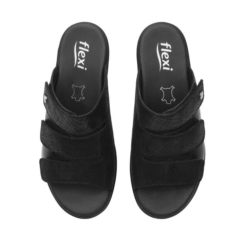 Foto 8 pulgar | Sandalias Flexi Negro Para Mujer [fff3749] Negro