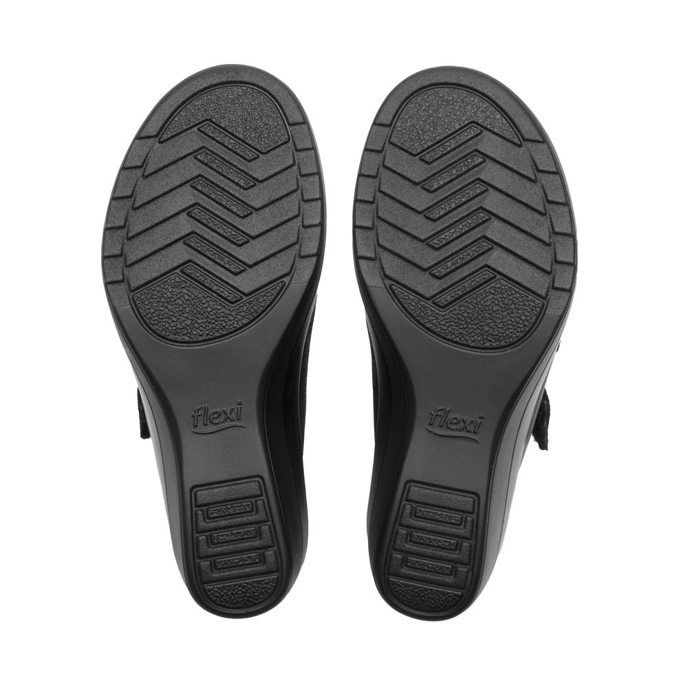 Foto 9 pulgar | Sandalias Flexi Negro Para Mujer [fff3749] Negro