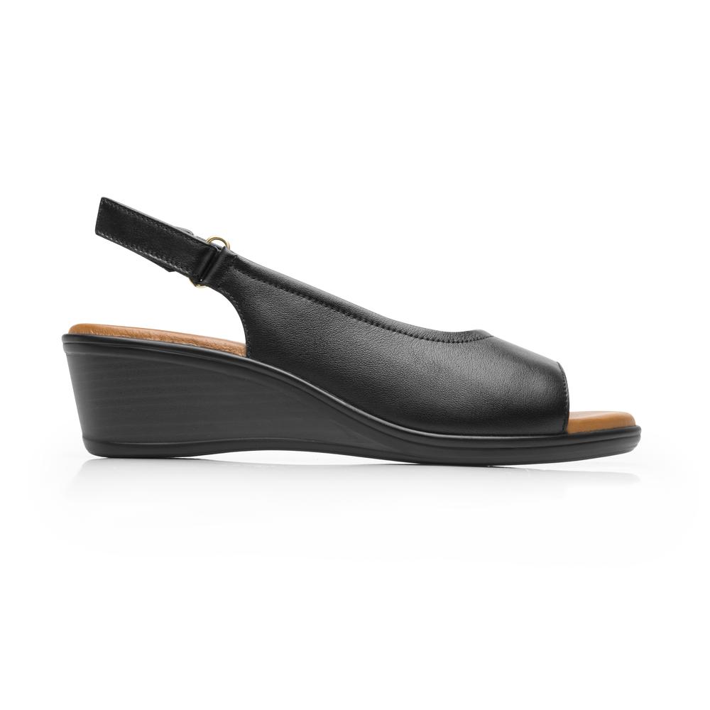 Foto 2 pulgar | Sandalias Flexi Negro Para Mujer [fff3753] Negro