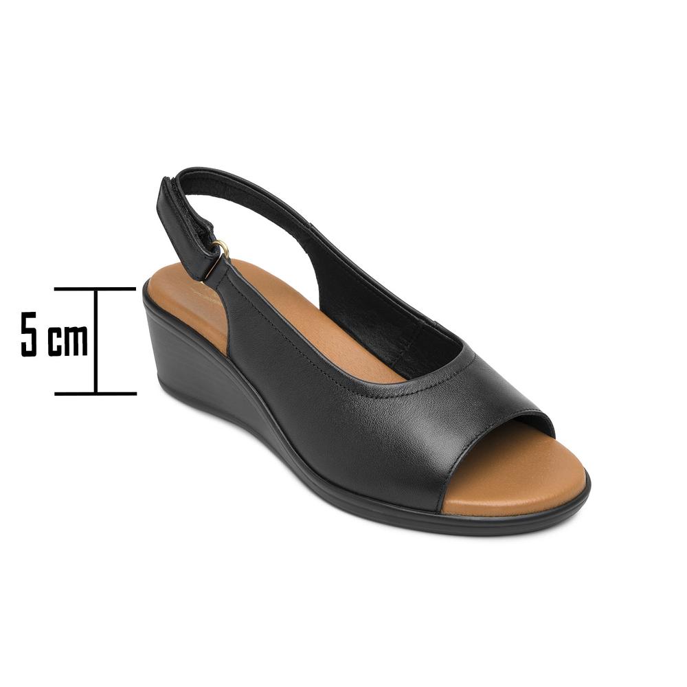 Foto 3 pulgar | Sandalias Flexi Negro Para Mujer [fff3753] Negro