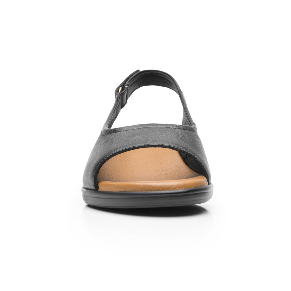 Foto 6 pulgar | Sandalias Flexi Negro Para Mujer [fff3753] Negro