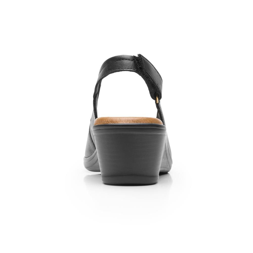 Foto 7 pulgar | Sandalias Flexi Negro Para Mujer [fff3753] Negro