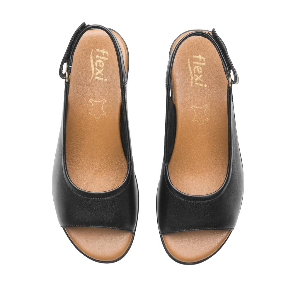 Foto 8 pulgar | Sandalias Flexi Negro Para Mujer [fff3753] Negro
