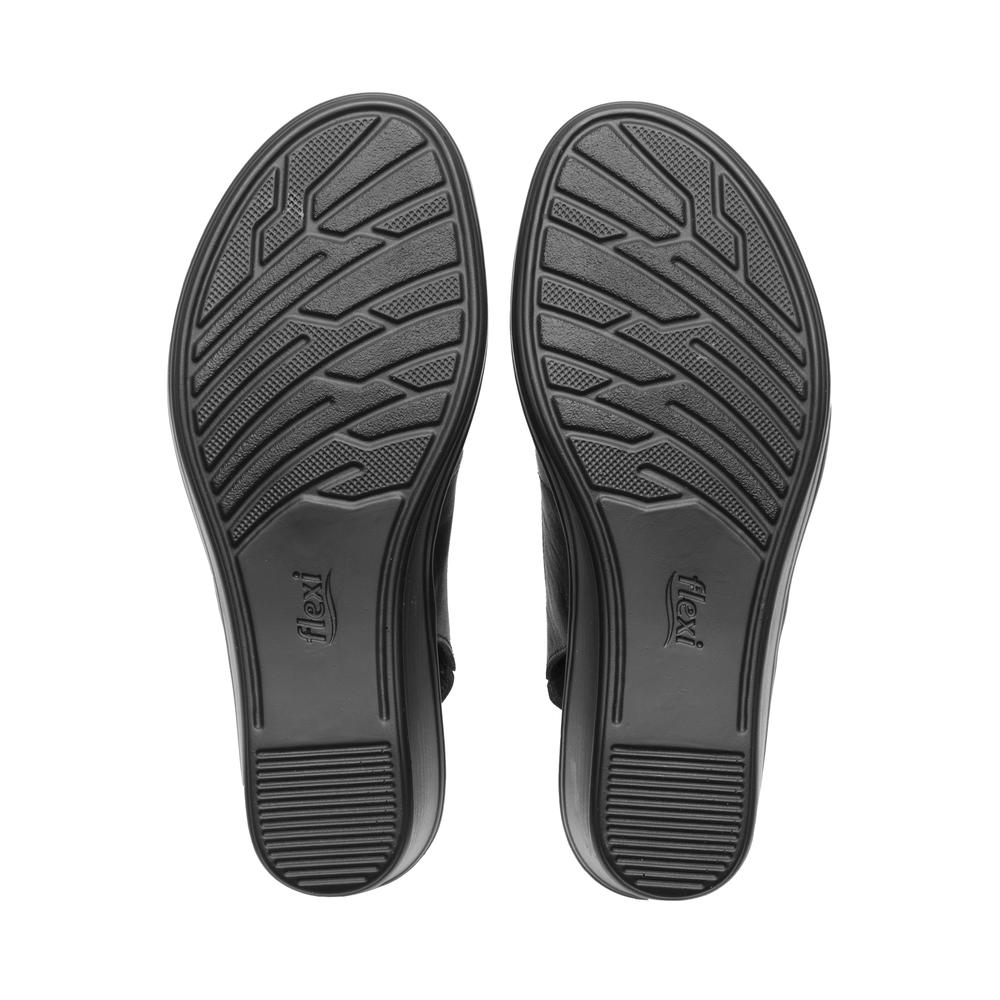 Foto 9 pulgar | Sandalias Flexi Negro Para Mujer [fff3753] Negro