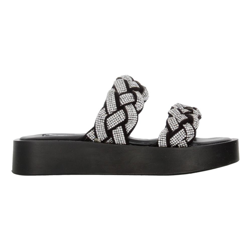 Sandalias Berlin Negro Para Mujer [bli122] Negro