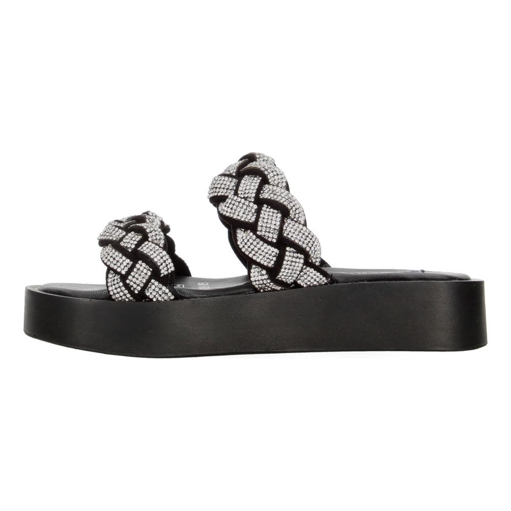 Foto 6 pulgar | Sandalias Berlin Negro Para Mujer [bli122] Negro