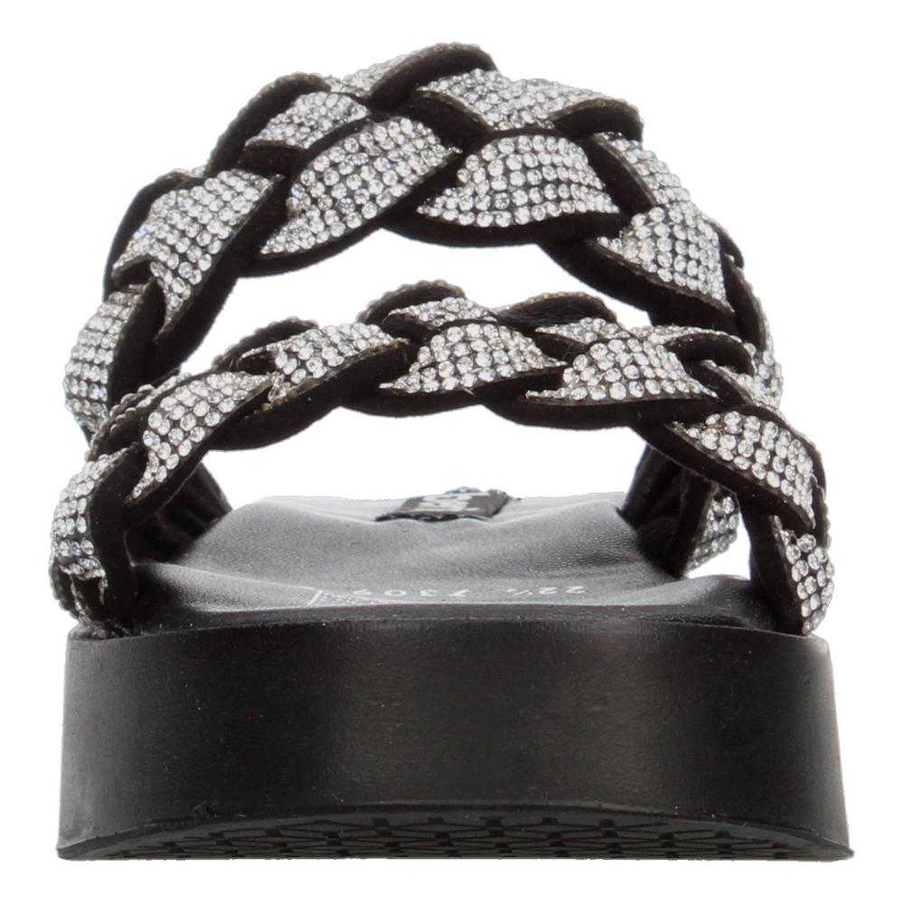 Foto 6 | Sandalias Berlin Negro Para Mujer [bli122] Negro