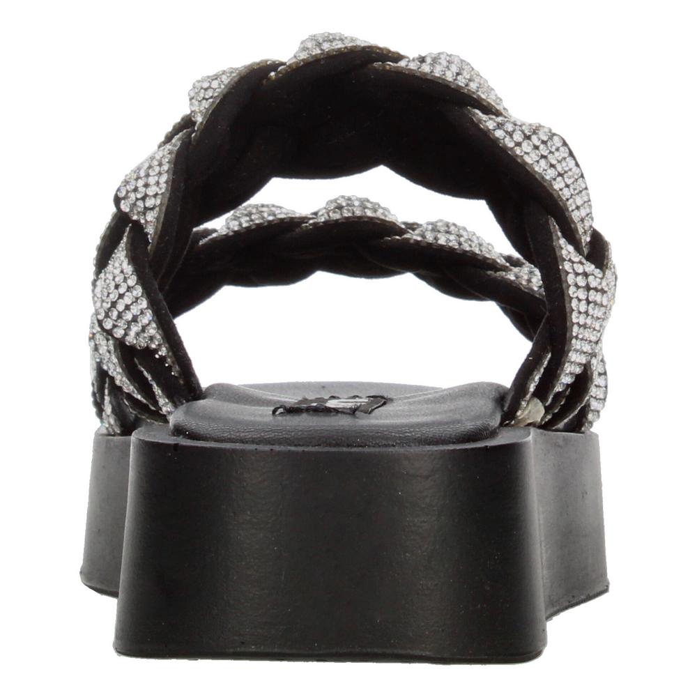 Foto 8 pulgar | Sandalias Berlin Negro Para Mujer [bli122] Negro