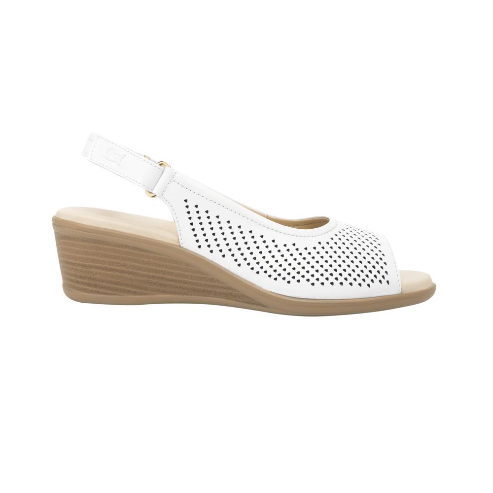 Sandalias Flexi Blanco Para Mujer [fff3563] Blanco