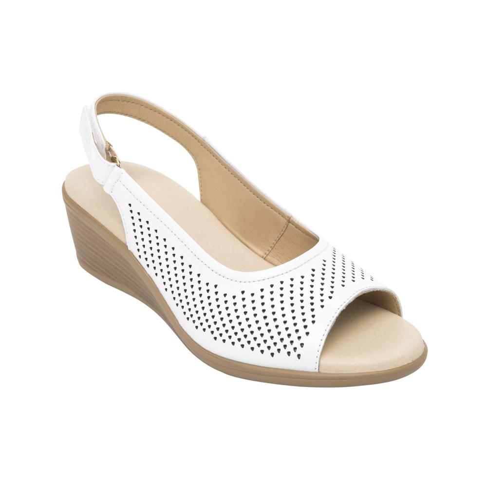 Foto 3 pulgar | Sandalias Flexi Blanco Para Mujer [fff3563] Blanco