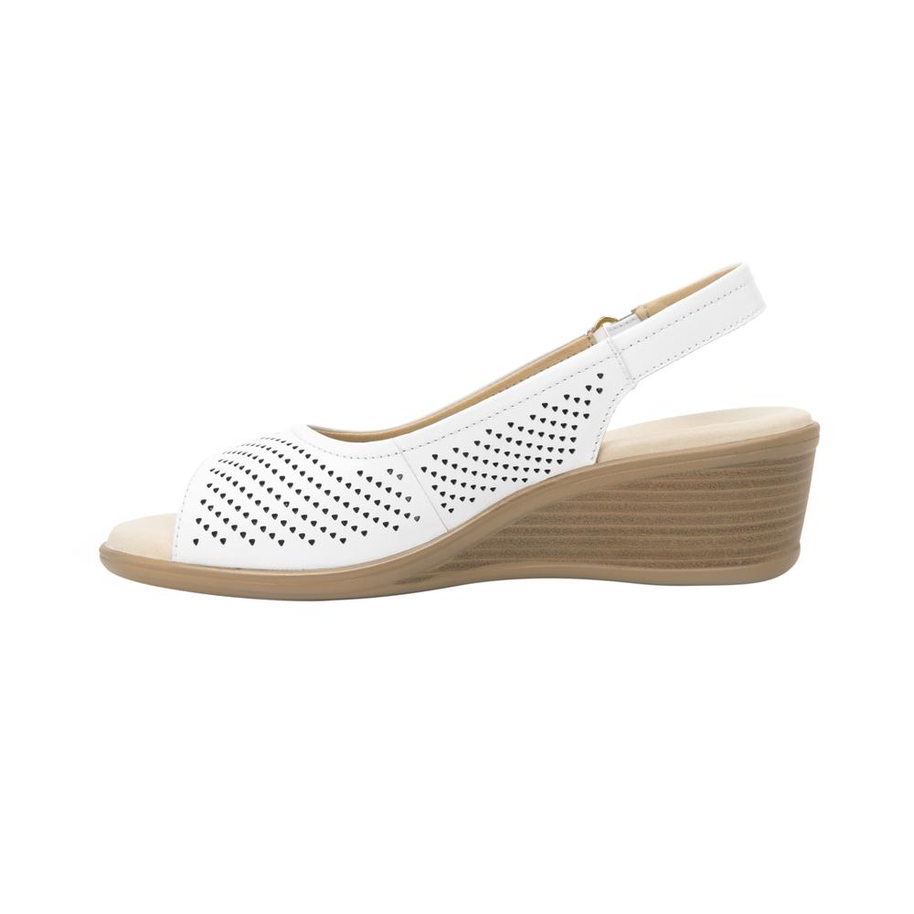 Foto 5 pulgar | Sandalias Flexi Blanco Para Mujer [fff3563] Blanco