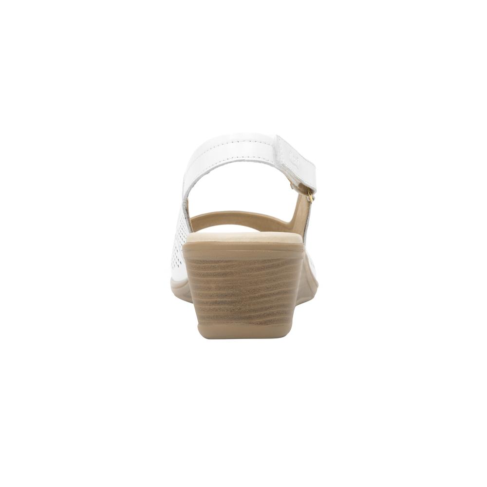 Foto 7 pulgar | Sandalias Flexi Blanco Para Mujer [fff3563] Blanco