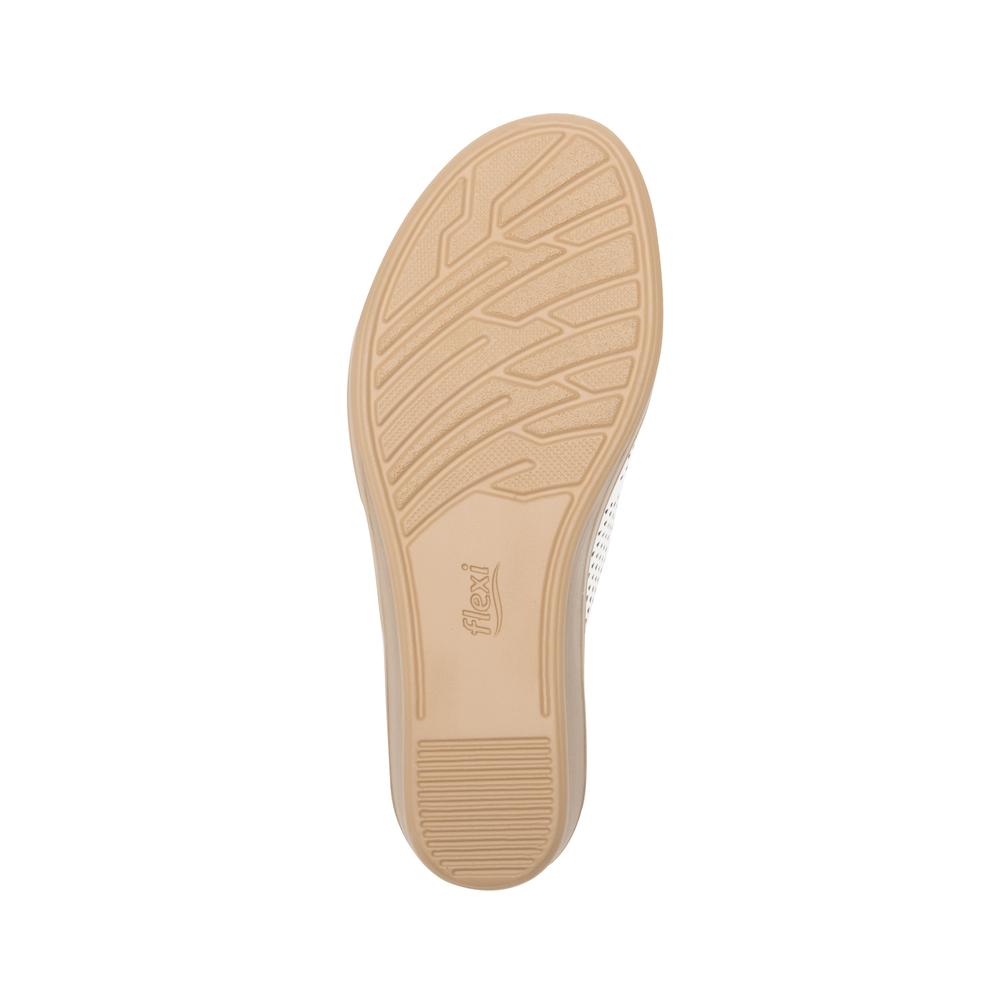 Foto 9 pulgar | Sandalias Flexi Blanco Para Mujer [fff3563] Blanco