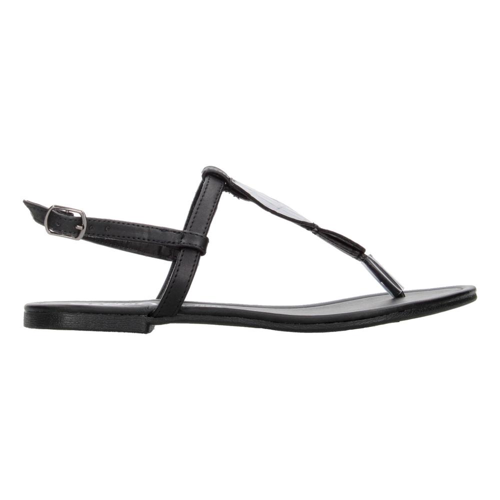 Foto 2 pulgar | Sandalias Ozono Negro Para Mujer [ozo2930] Negro