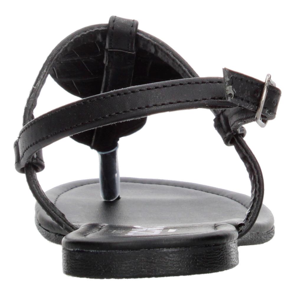 Foto 9 pulgar | Sandalias Ozono Negro Para Mujer [ozo2930] Negro