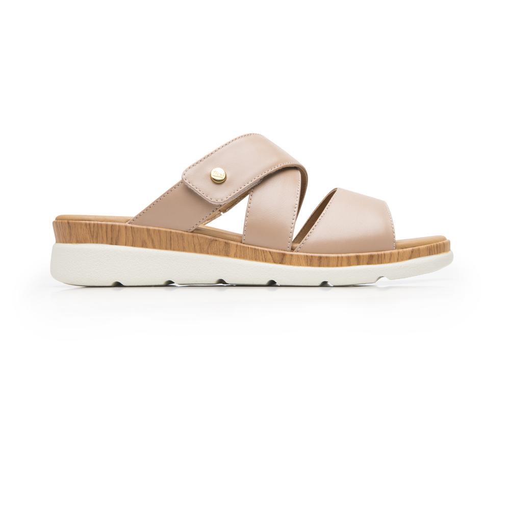 Sandalias Flexi Rosa Para Mujer [fff3754] Rosa