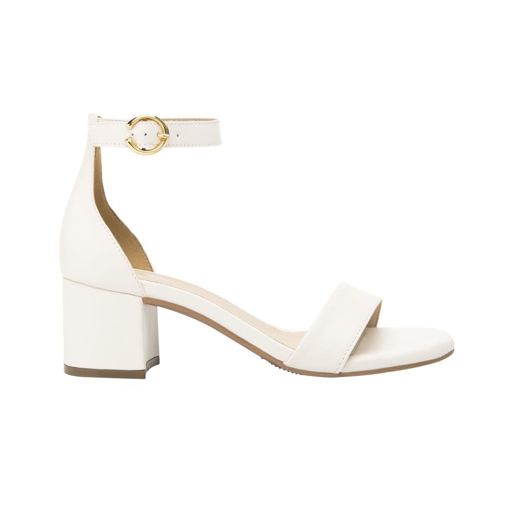 Sandalias Flexi Blanco Para Mujer [fff3533] Blanco