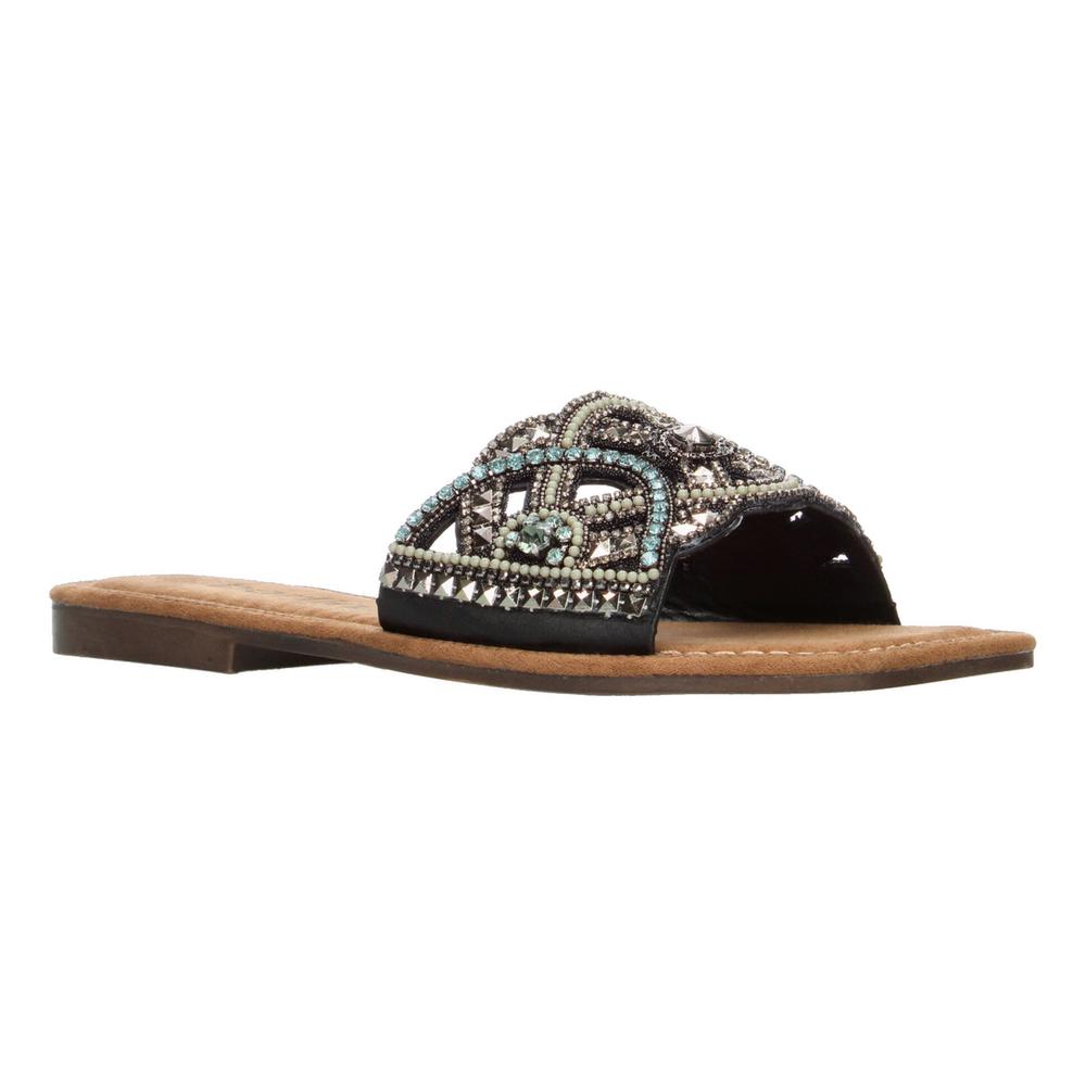 Foto 3 pulgar | Sandalias Berlin Negro Para Mujer [bli99] Negro