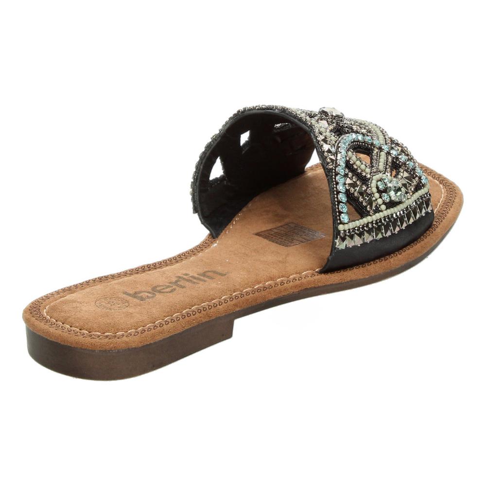 Foto 4 pulgar | Sandalias Berlin Negro Para Mujer [bli99] Negro