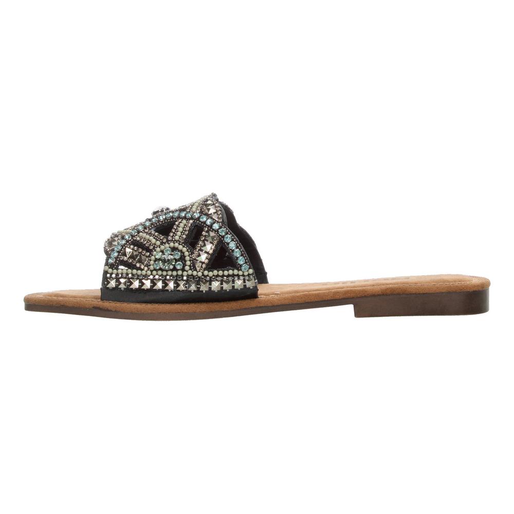 Foto 6 pulgar | Sandalias Berlin Negro Para Mujer [bli99] Negro