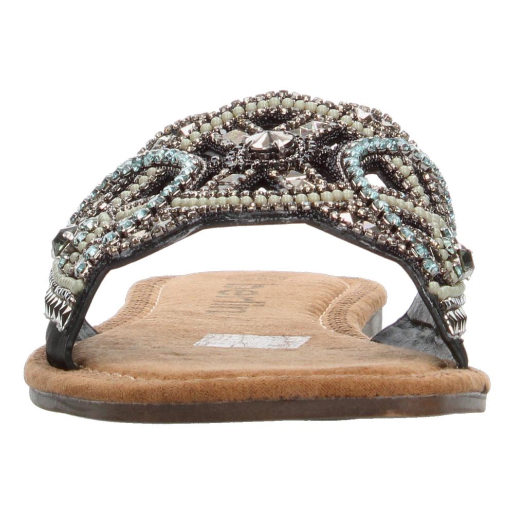 Foto 7 pulgar | Sandalias Berlin Negro Para Mujer [bli99] Negro