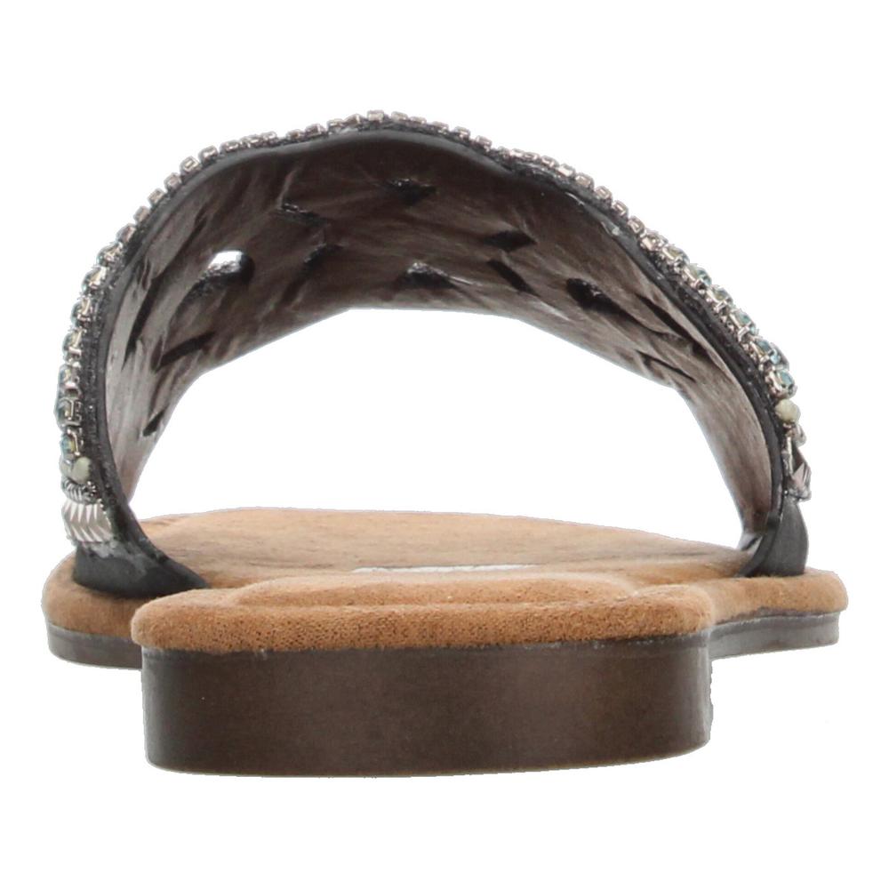 Foto 8 pulgar | Sandalias Berlin Negro Para Mujer [bli99] Negro
