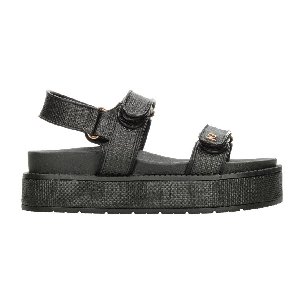 Foto 2 pulgar | Sandalias Ozono Negro Para Mujer [ozo2976] Negro