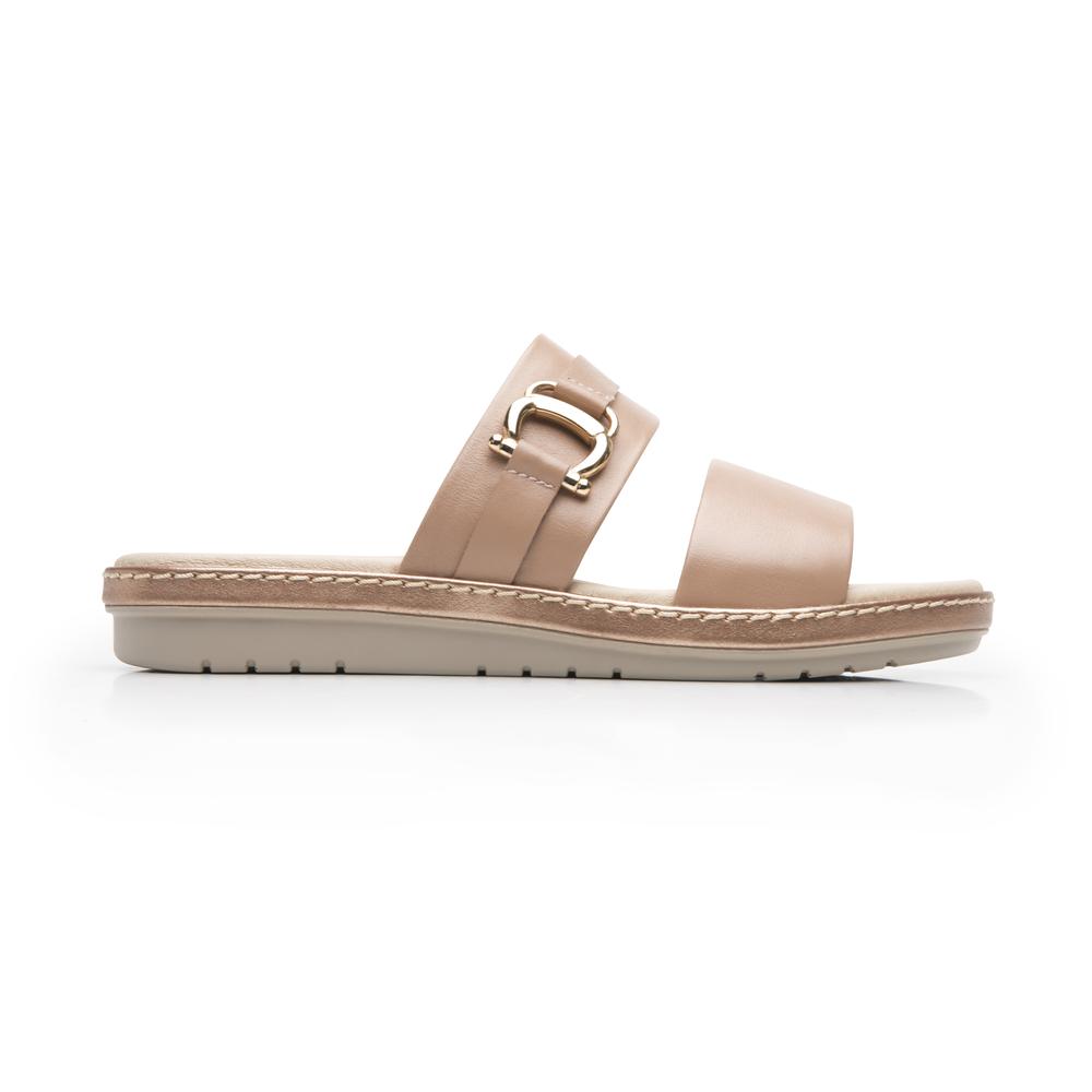Sandalias Flexi Rose Gold Para Mujer [fff3743] Rosa