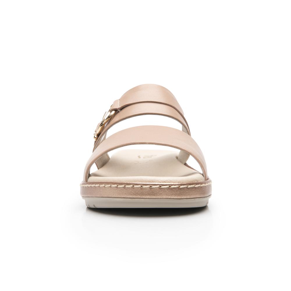 Foto 6 pulgar | Sandalias Flexi Rose Gold Para Mujer [fff3743] Rosa