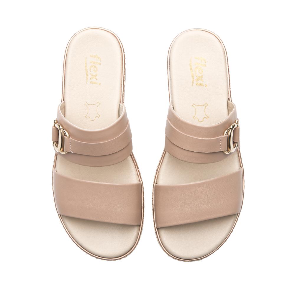 Foto 7 | Sandalias Flexi Rose Gold Para Mujer [fff3743] Rosa