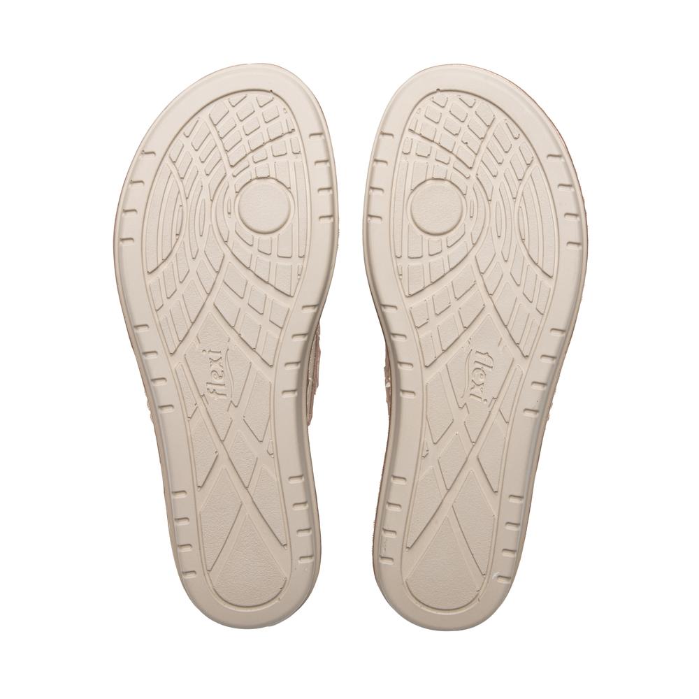 Foto 8 | Sandalias Flexi Rose Gold Para Mujer [fff3743] Rosa