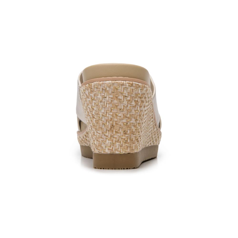 Foto 7 pulgar | Sandalias Flexi Dorado Para Mujer [fff3778] Dorado