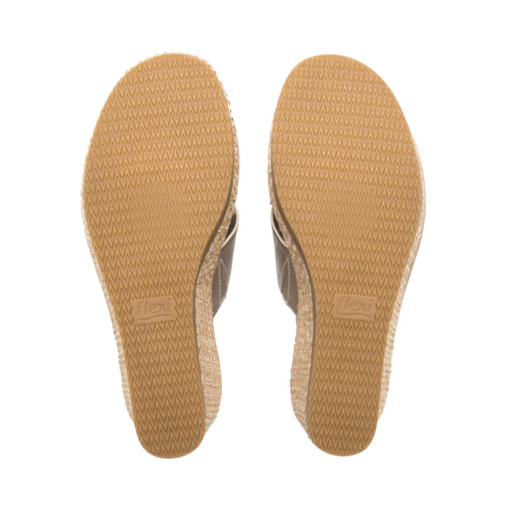 Foto 9 pulgar | Sandalias Flexi Dorado Para Mujer [fff3778] Dorado