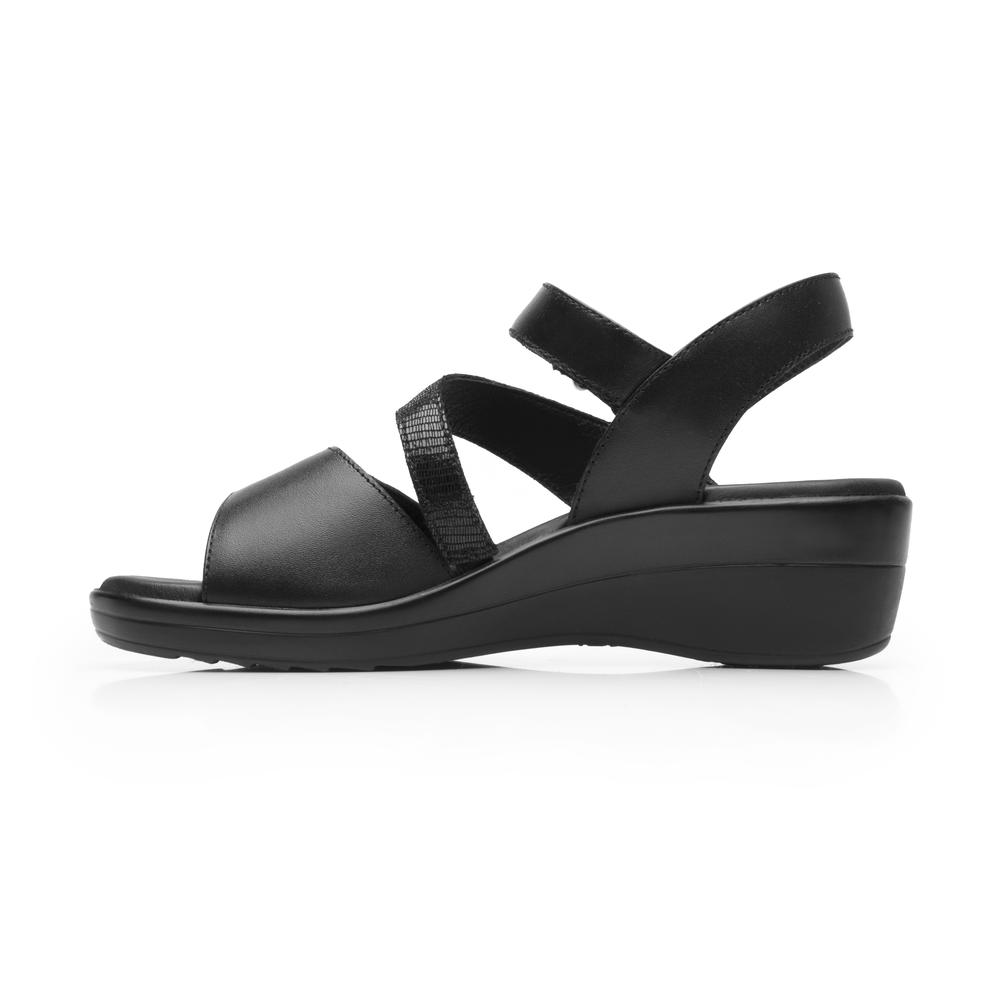 Foto 5 pulgar | Sandalias Flexi Negro Para Mujer [fff3751] Negro